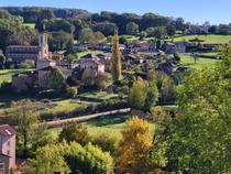 vue sur Chandon Bourg