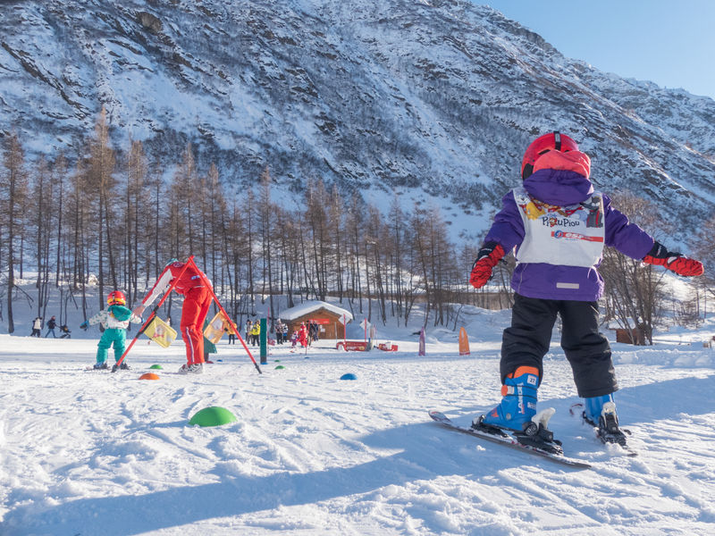 A Bonneval, easy park 