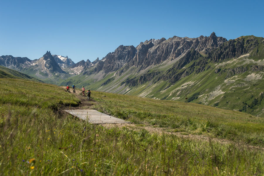 Bike Park Valloire