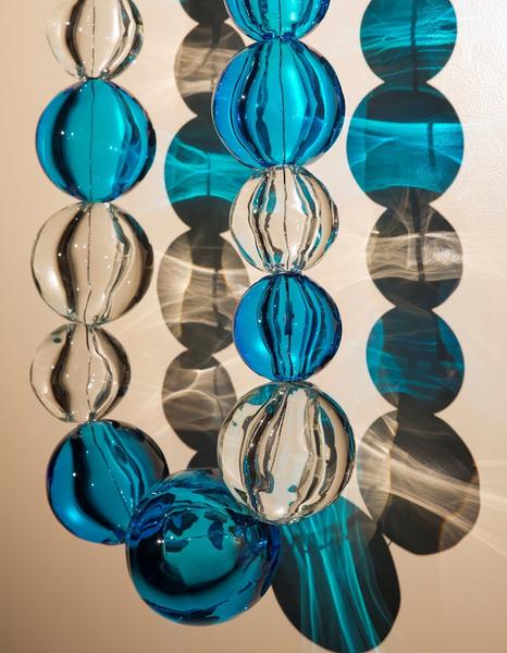 Collier Aquamarine et Cristal de JEAN-MICHEL OTONIEL