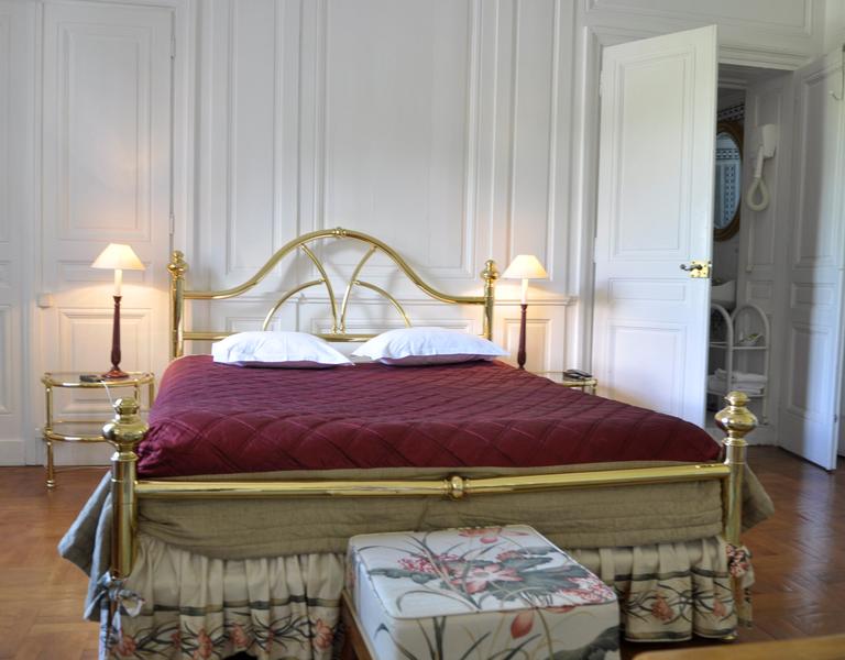 Faverges Hôtel du parc chambre