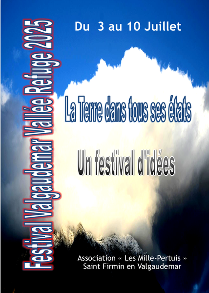 4ème Festival Valgaudemar Vallée Refuge 2025 - © association les Millepertuis 4ème Festival Valgaudemar Vallée Refuge 2025 - © association les Millepertuis