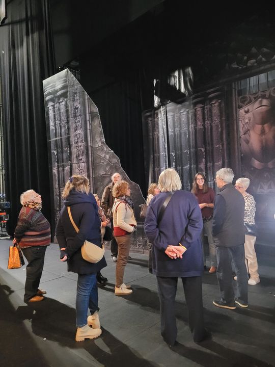Visite Groupe : Les coulisses de l'Opu00e9ra de Massy