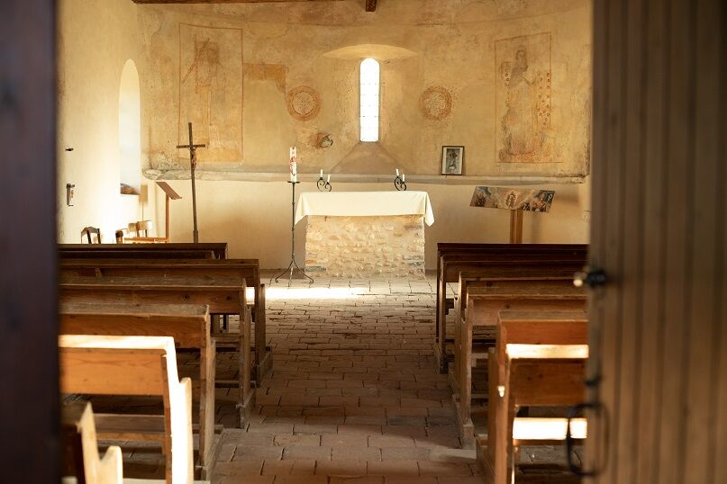 Chapelle Saint-André de Chânes