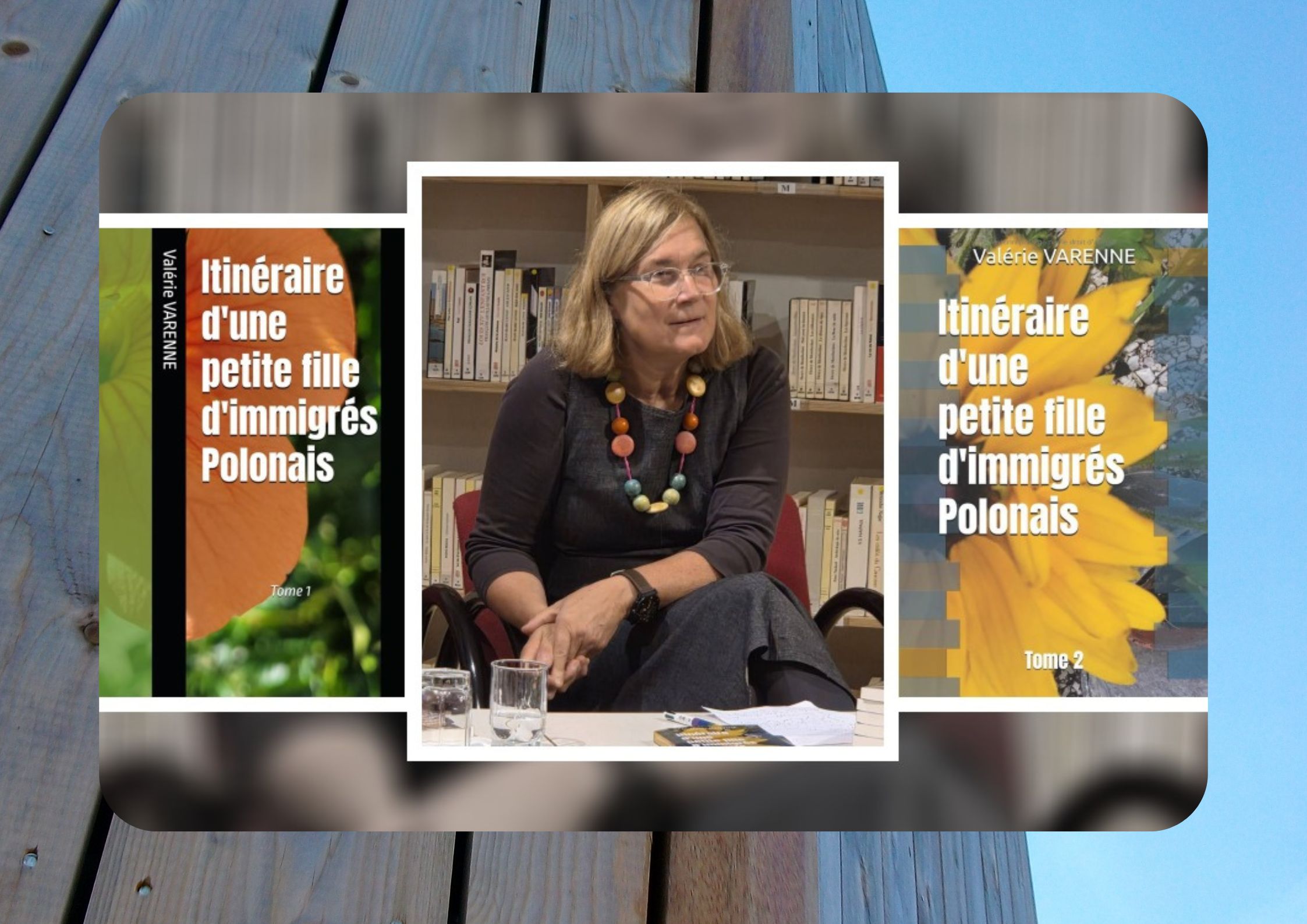 Rencontre littéraire avec l'auteure Valérie Varenne