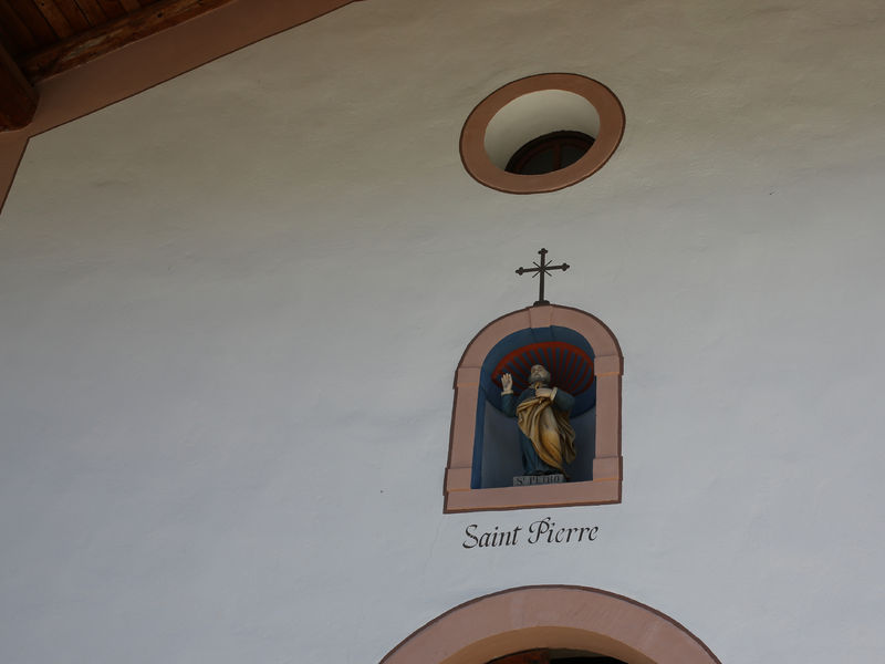 Chapelle St Pierre au Villaret