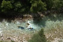 Sortie packraft Verdon