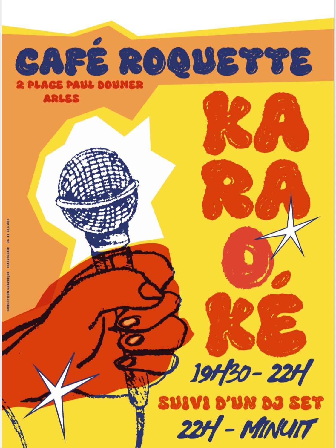 Karaoké au Café de la Roquette