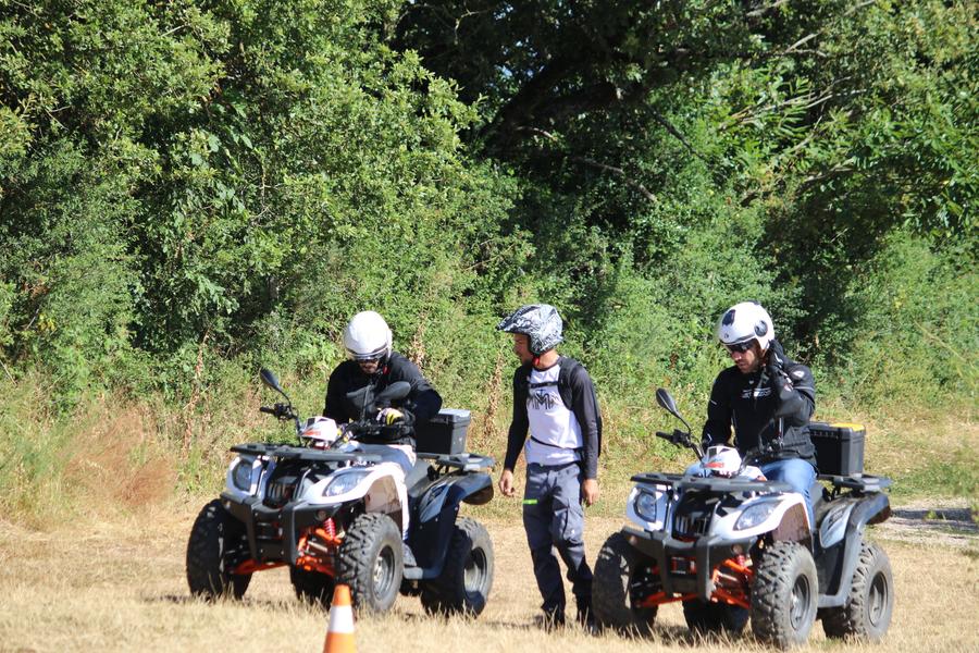 Randonnée en Quad