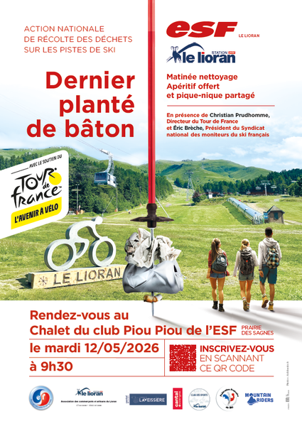 Dernier planté de bâton