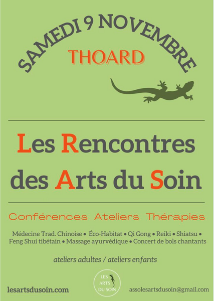 Les rencontres des Arts du Soin