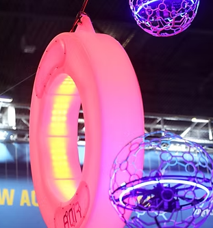 Cavalaire-Sur-Mer : Le Noël Gourmand: Drones Soccer