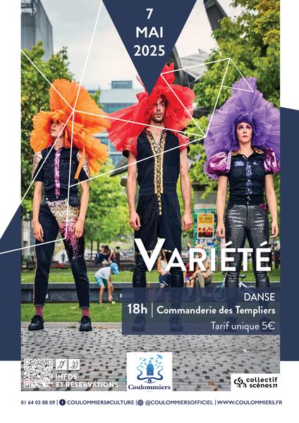 Variété (danse) 7.05.2025