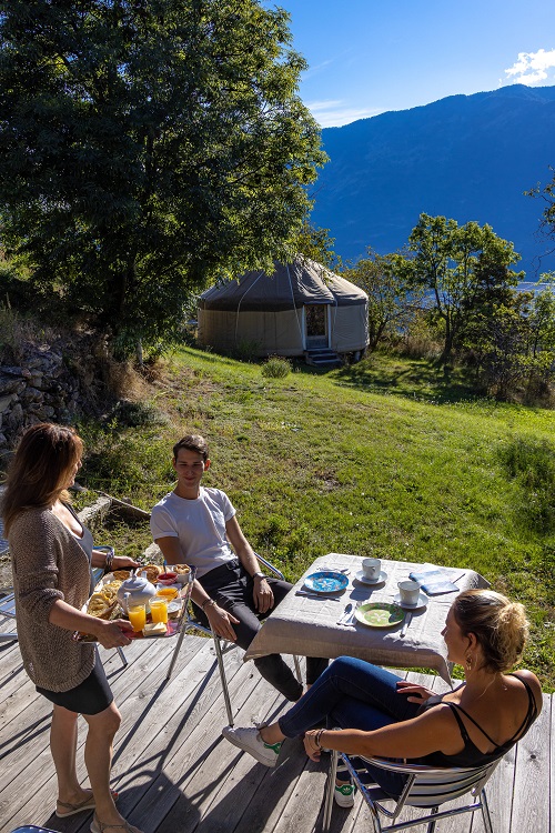 La ferme de beauté CHÂTEAUROUX-LES-ALPES