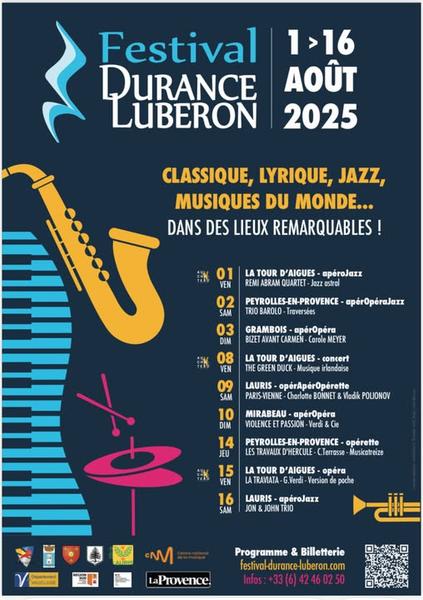 Festival Durance Luberon :