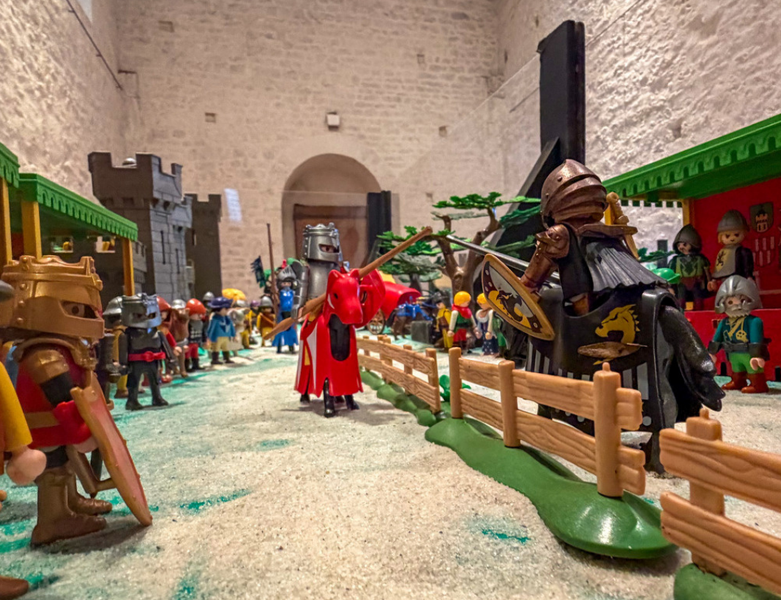 Exposition playmobil