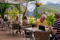 La terrasse du restaurant