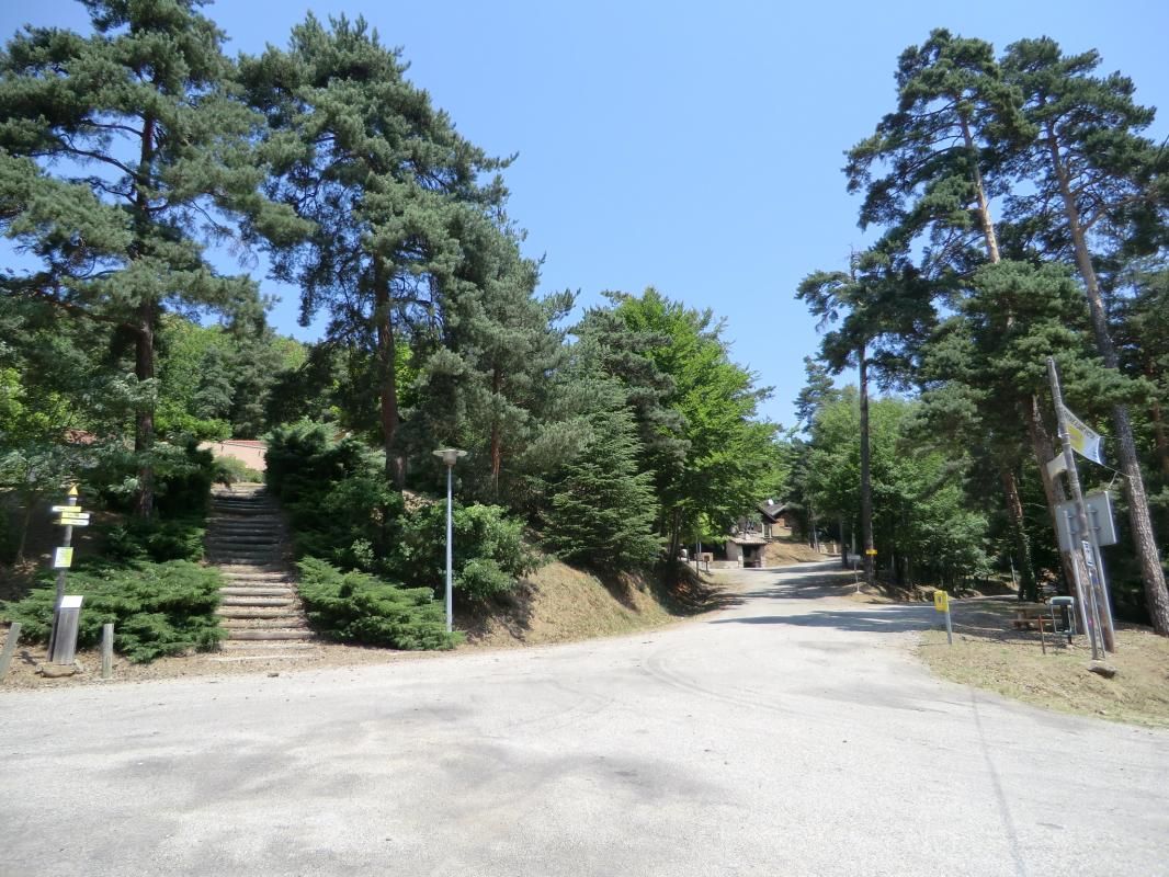 Entrée du site de Chantelermuze