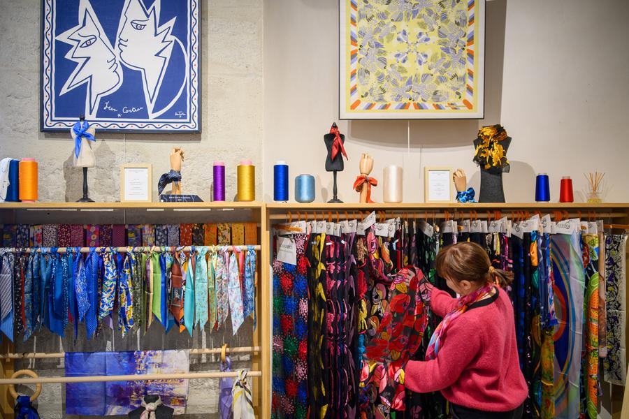 Maison Brochier Soieries - Boutique du Grand Hôtel-Dieu_Lyon 2ème