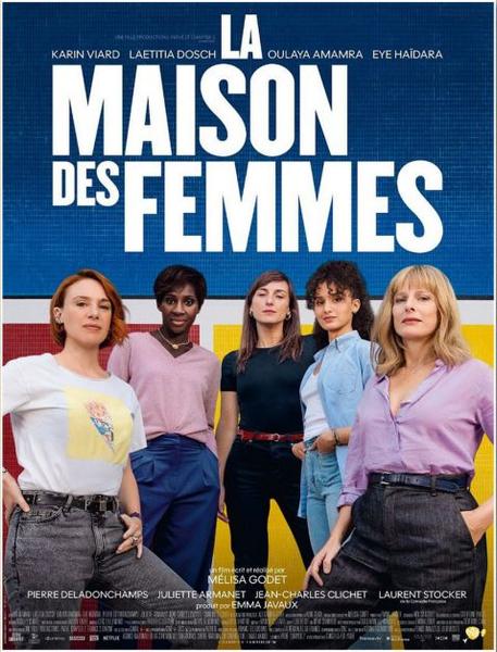 Projection Cinévadrouille 'La maison des femmes'