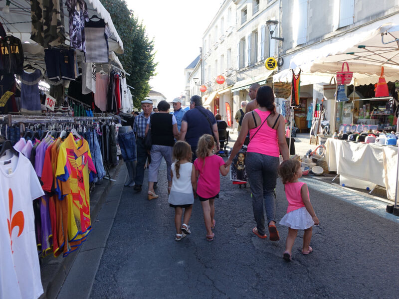 Personnes dans la rue