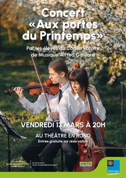 Aux portes du Printemps