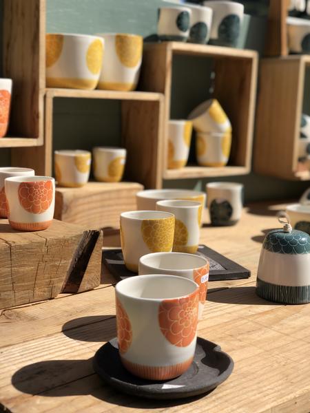 Porcelaine Dahlia couleur