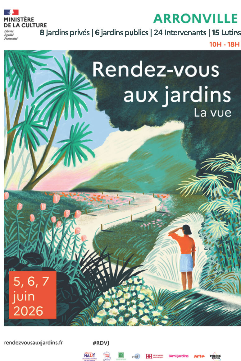 Rendez-vous aux jardins à Arronville