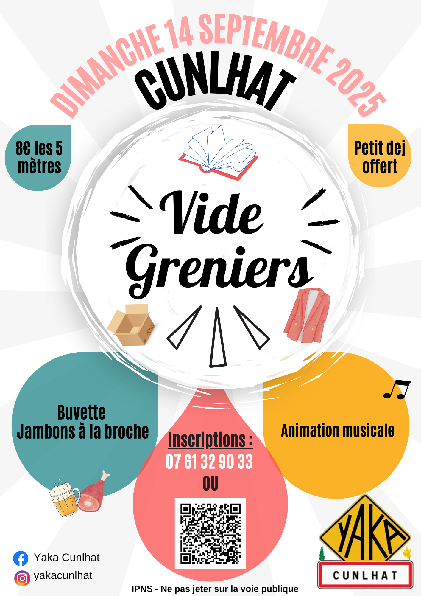 Yaka Vider son grenier ! // Cunlhat