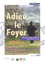 Projection documentaire « Adieu le foyer » suivie d’un débat_Vaujany
