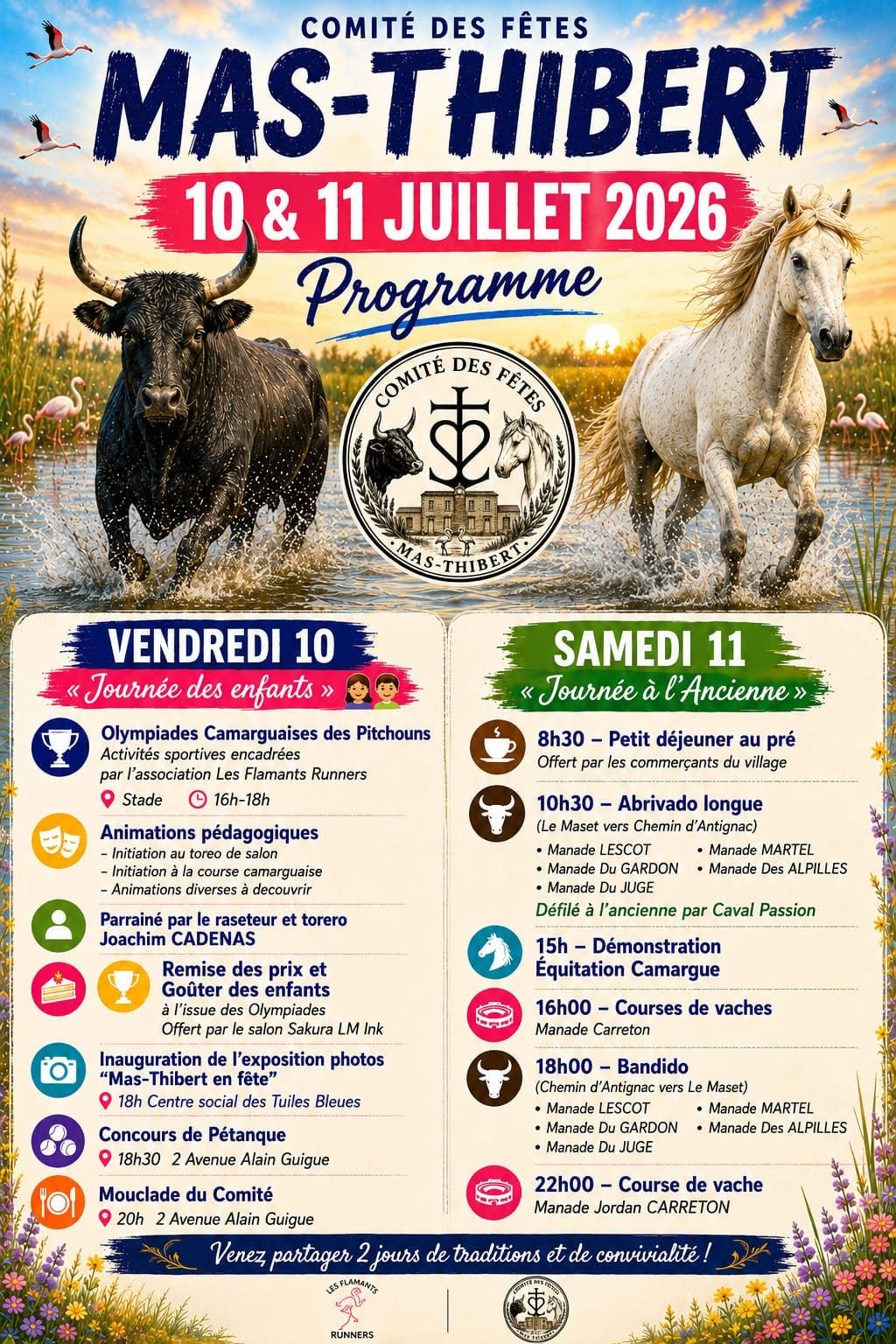 Fête votive de Mas-Thibert 2026