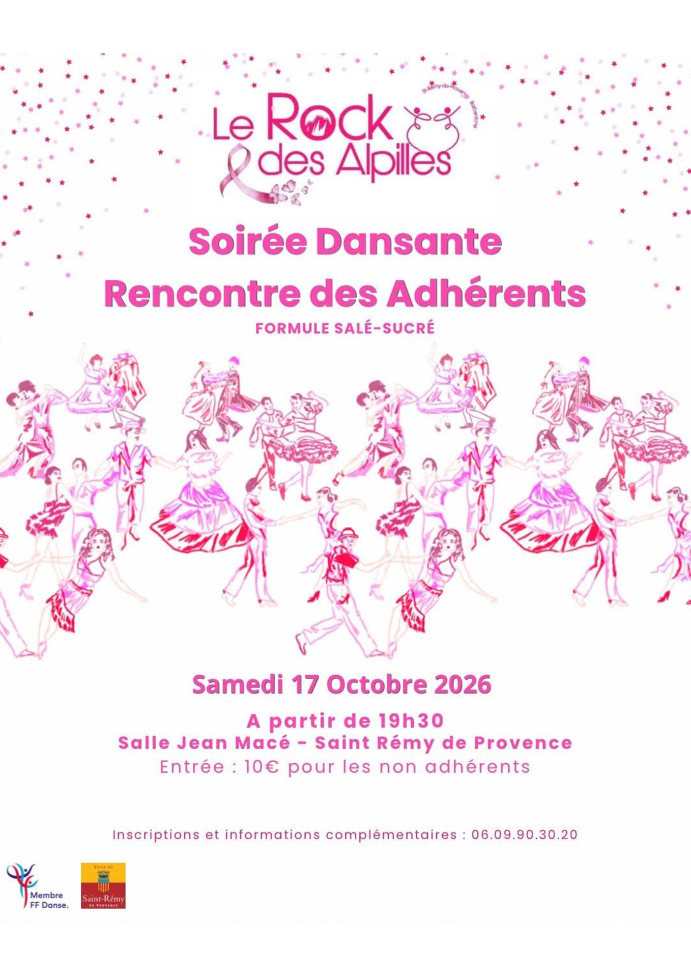 Soirée dansante par le Rock des Alpilles