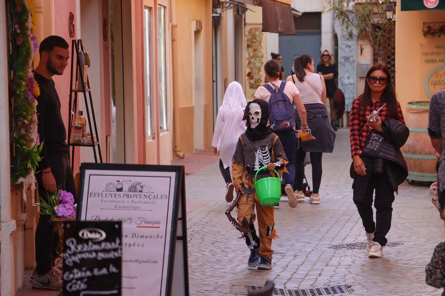 Halloween par lassociation JustSanary