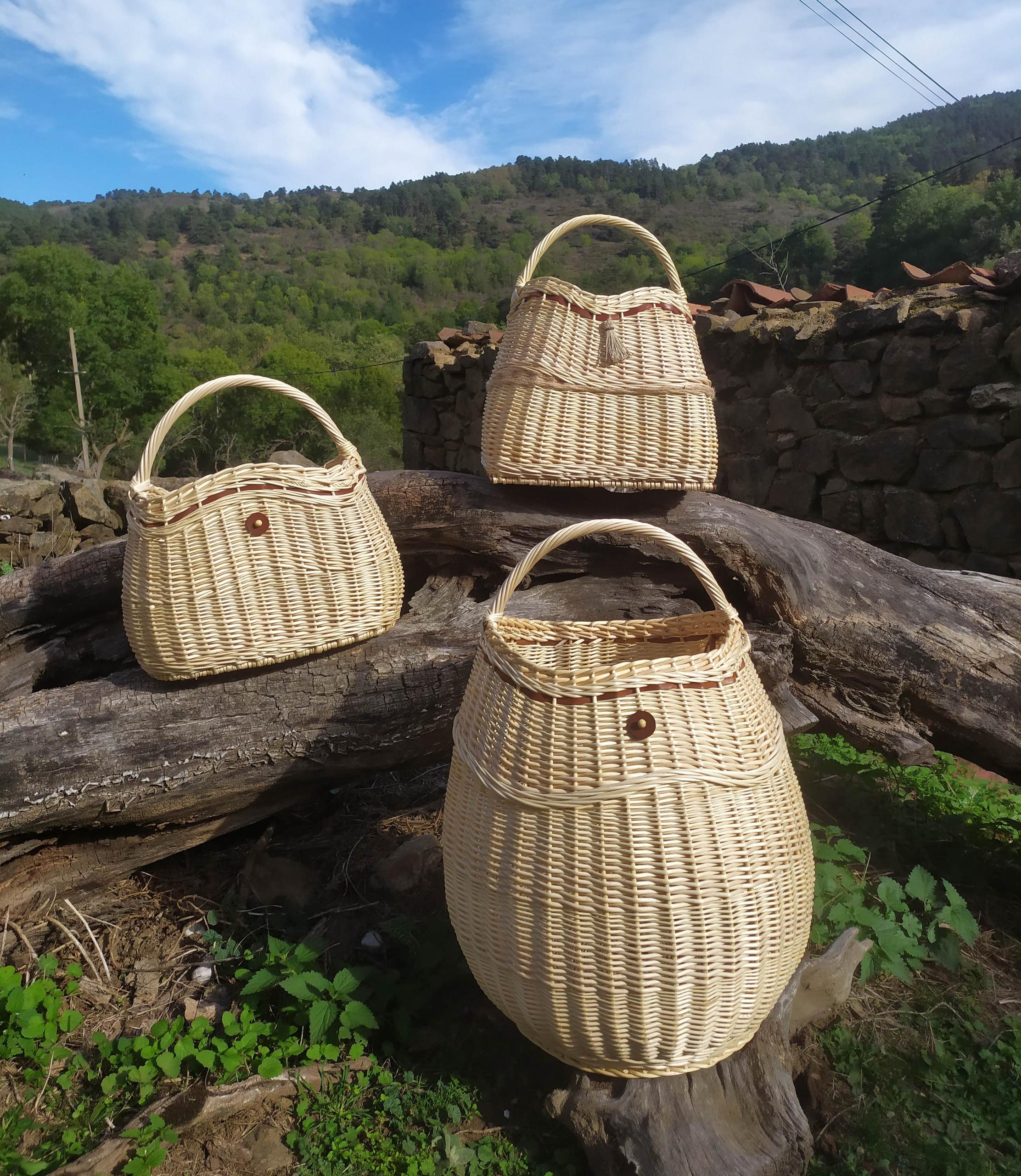 Exposition de vannerie - Muriel LECLERC