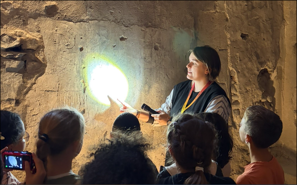 Visite insolite : Visite à la lampe torche