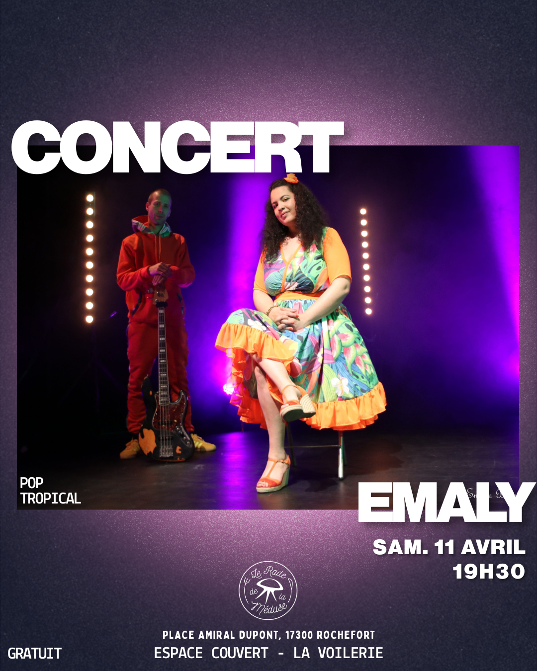 Concert : Emaly