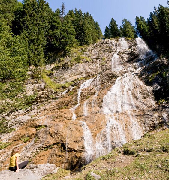 Cascade des Brochaux