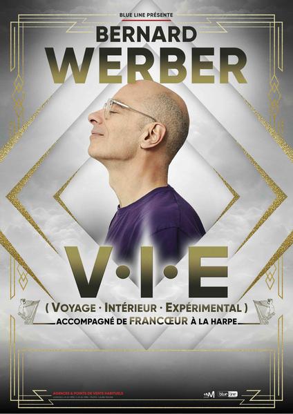 Spectacle intéractif - Bernard Werber :  Voyage intérieur expérimental 