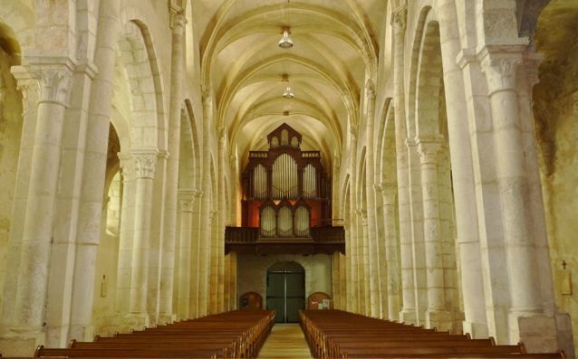 http://Journées%20du%20patrimoine%20à%20l'abbatiale%20Saint%20Michel