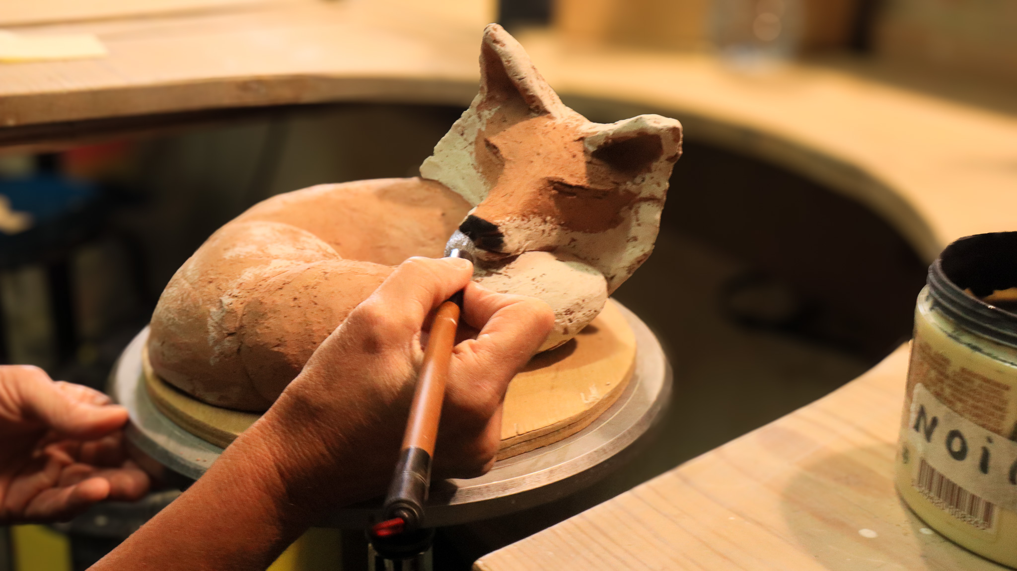 Isabel de Géa - Atelier de poterie, Orgon - photo 8