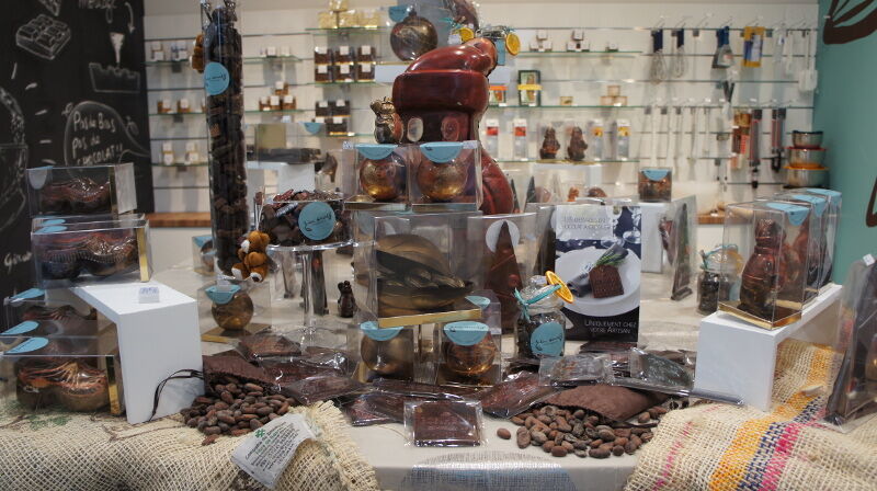 Chocolaterie - Didier Girard