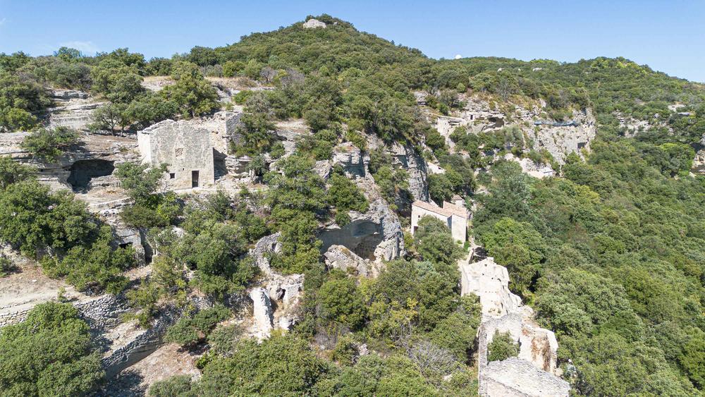 Village troglodytique de Barry_Bollène
