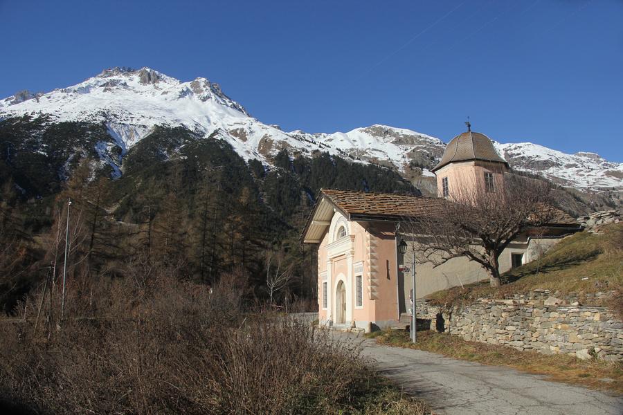 Journées Européennes du Patrimoine - Visite de la Chapelle de la Visitation_Val-Cenis