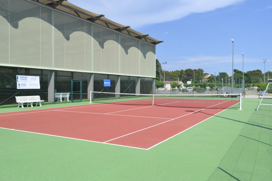 Tennis club de La Bouverie