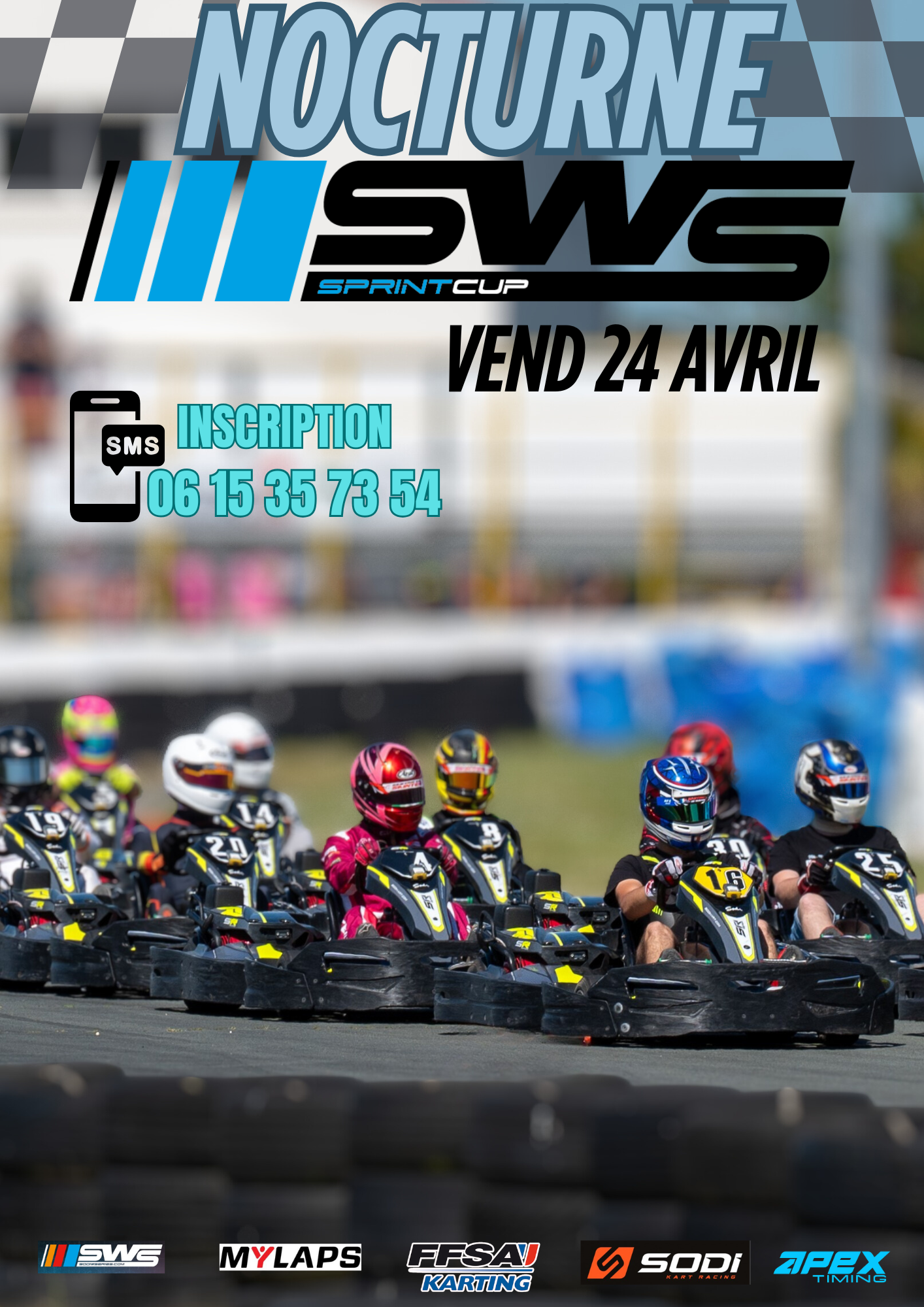 Karting - Nocturne du 24 Avril