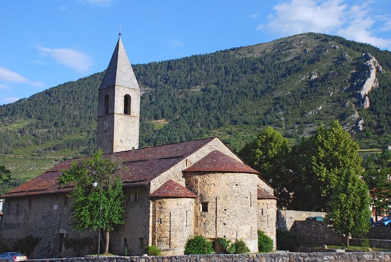 Eglise Sainte-Croix de Saint-Dalmas de Valdeblore