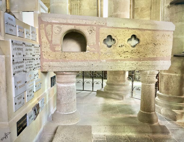 Debredinoire - Eglise de Saint-Menoux