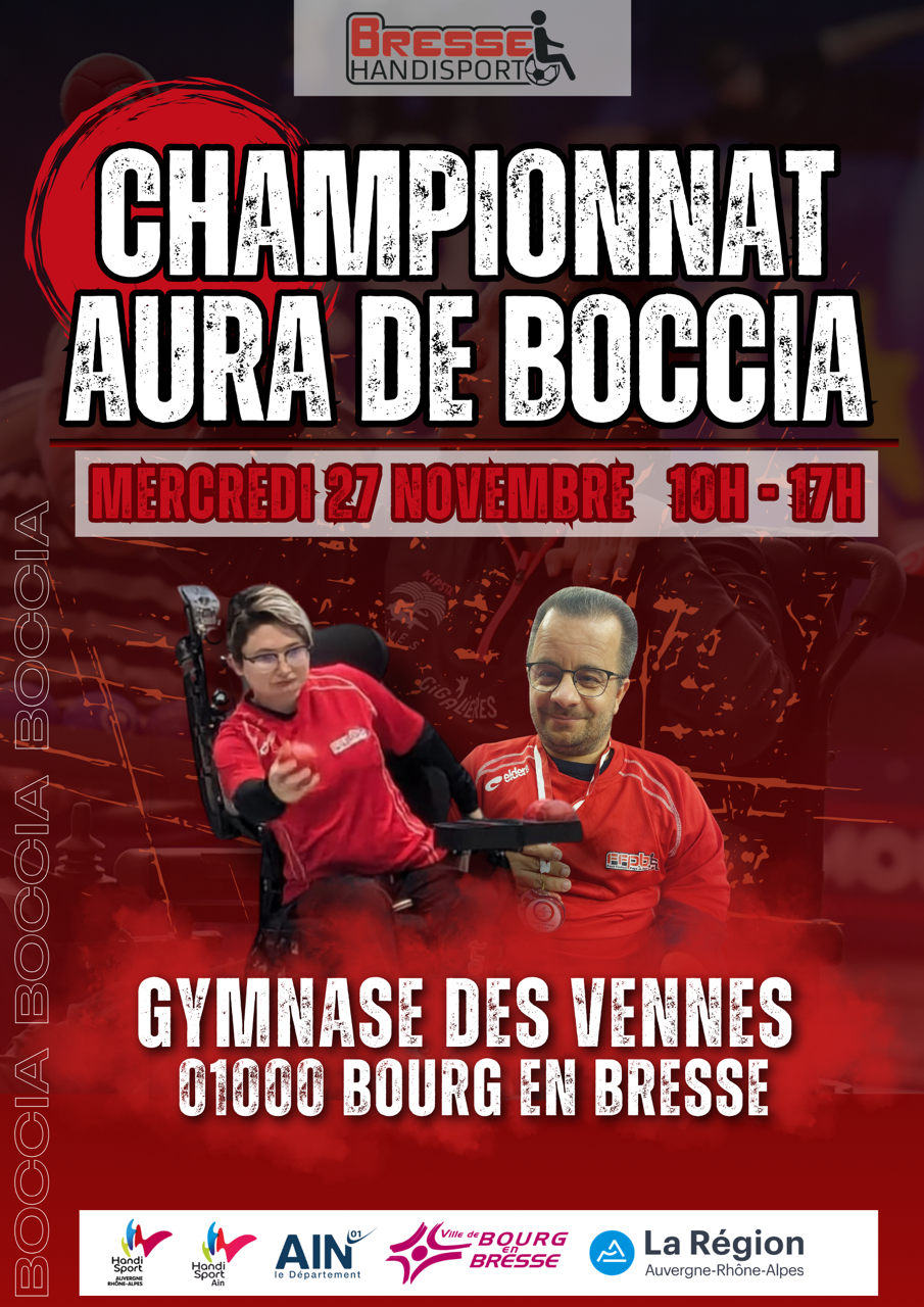 Championnat régional de boccia