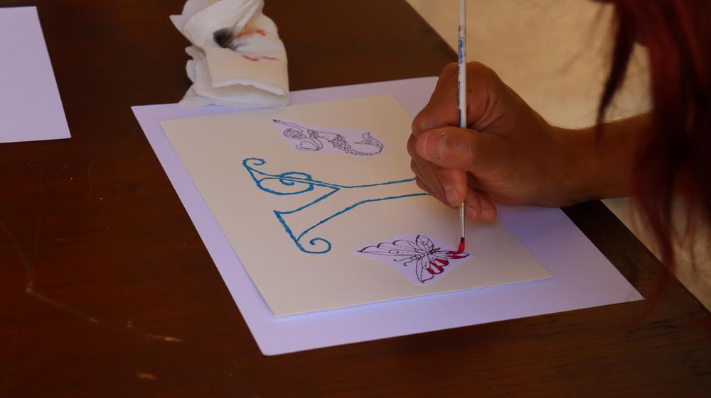 Atelier - Enluminure : décorer sa lettrine - Spécial ateliers d'été_Clermont