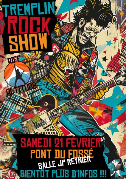 Tremplin Rock - Pont du Fossé - © Riff Attitude